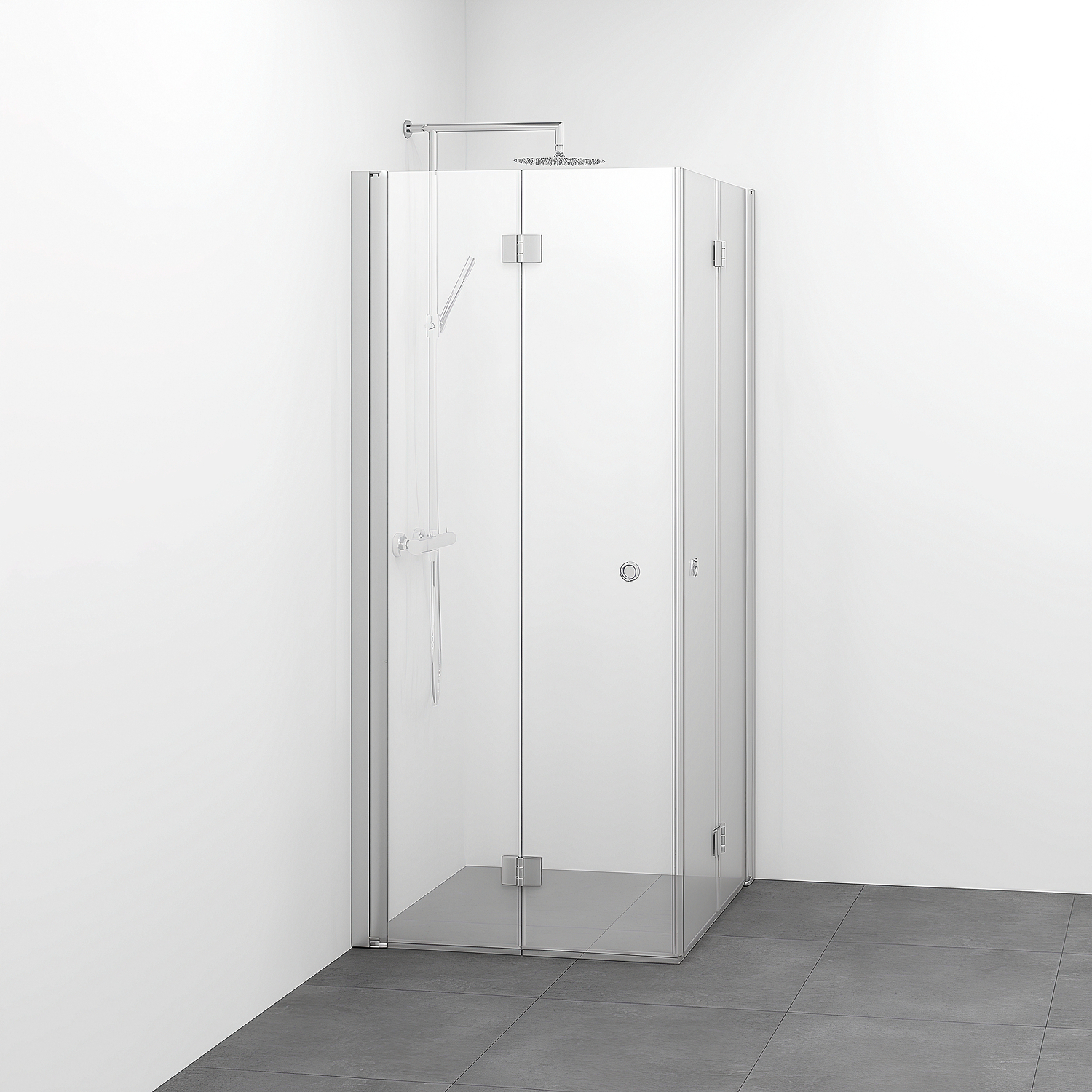 Duschhörn Macro Design Spirit Vikbar