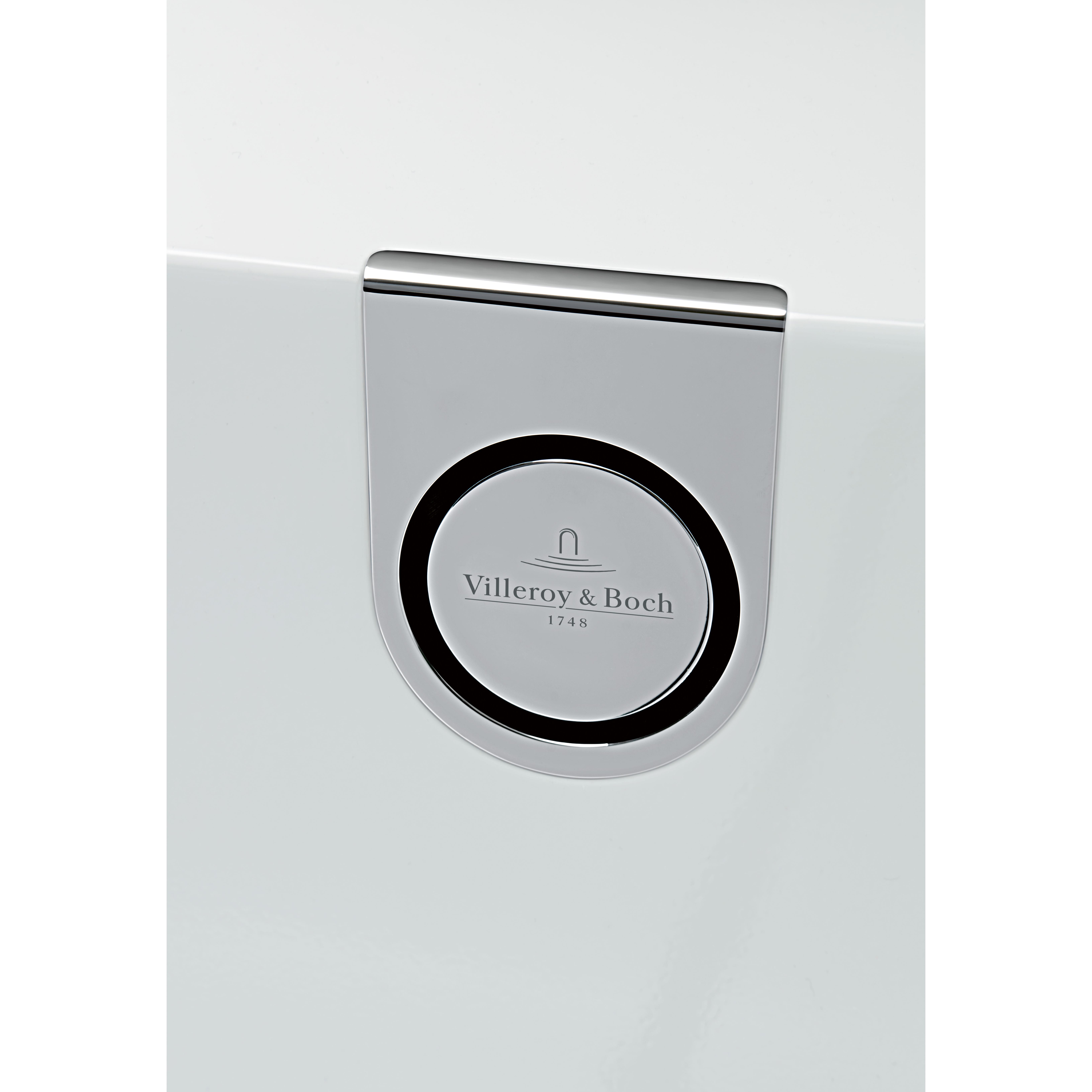 Badkar Villeroy & Boch Oberon 2.0 Mot Vägg