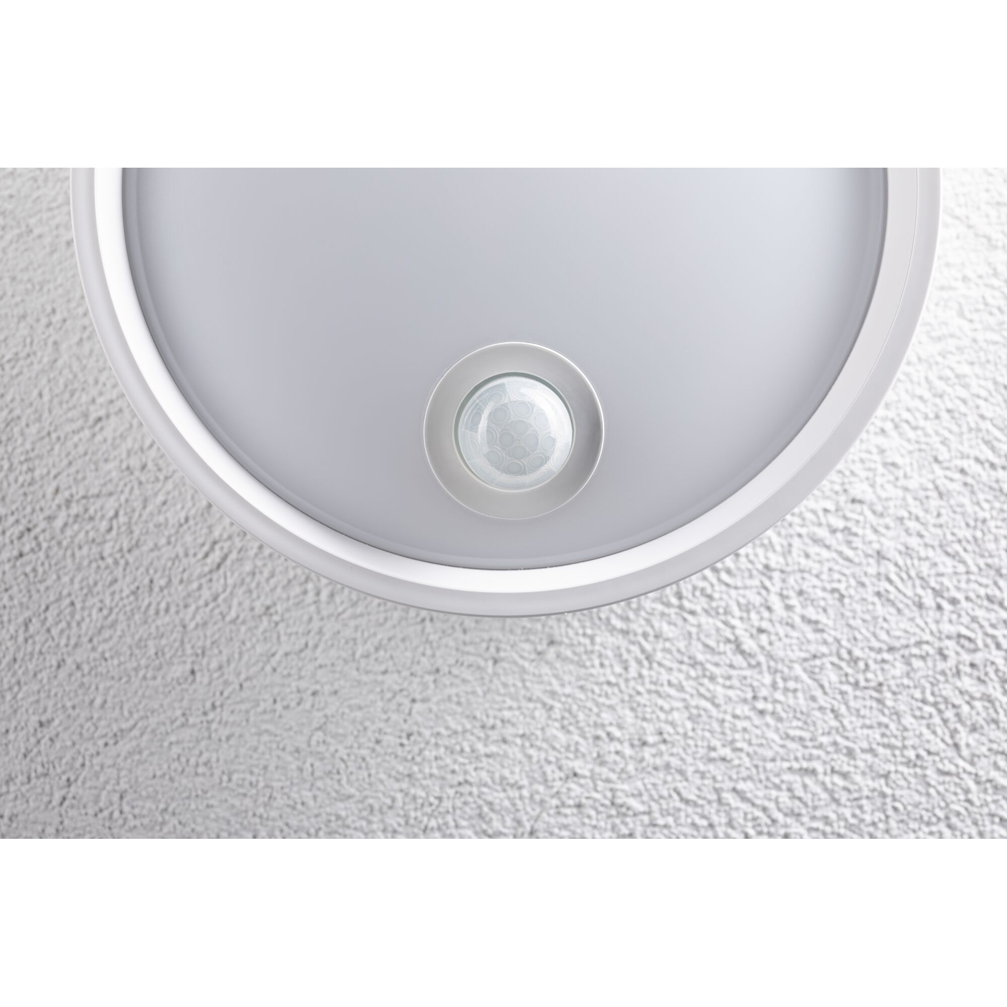 Fasadbelysning LED Paulmann Platomo Seawater Resistant IP44 230V Design: med Skymningsstyrd Rörelsedetektor, Färg: Vit
