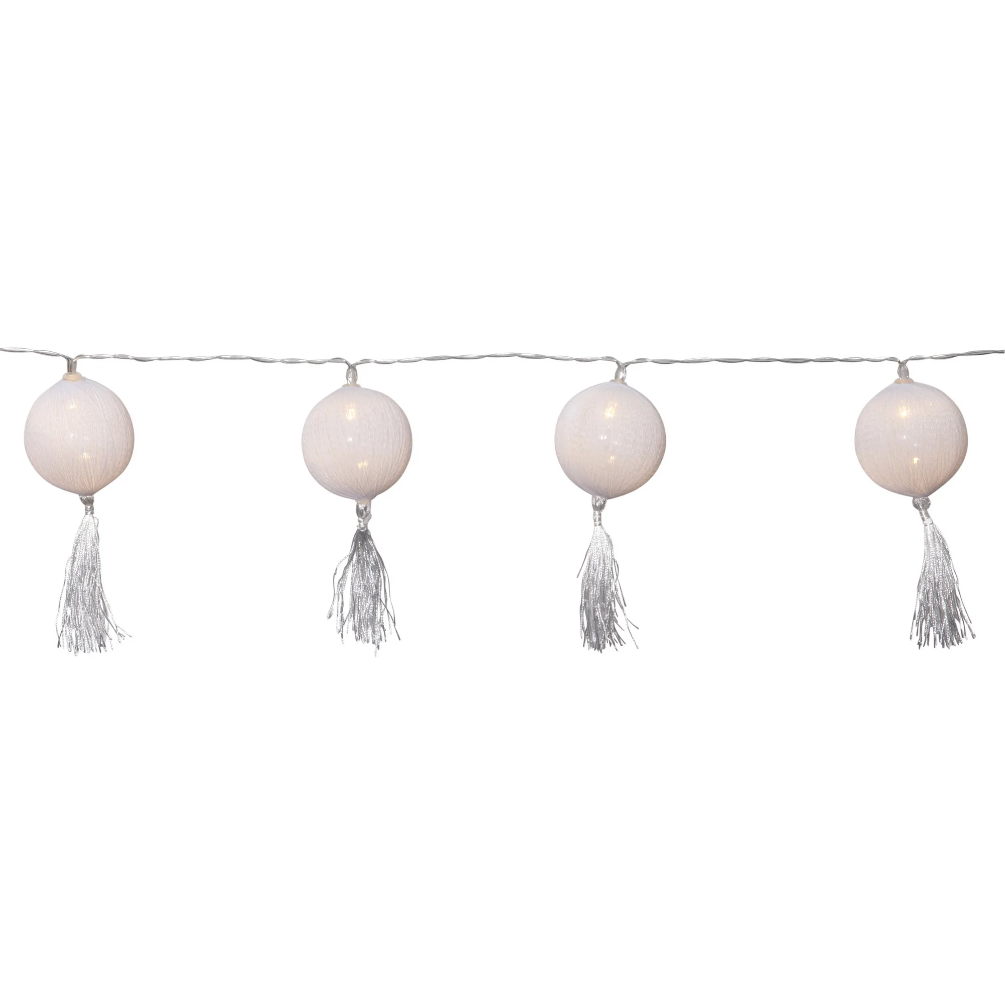 LjusslingaJolly Tassel Light Vit