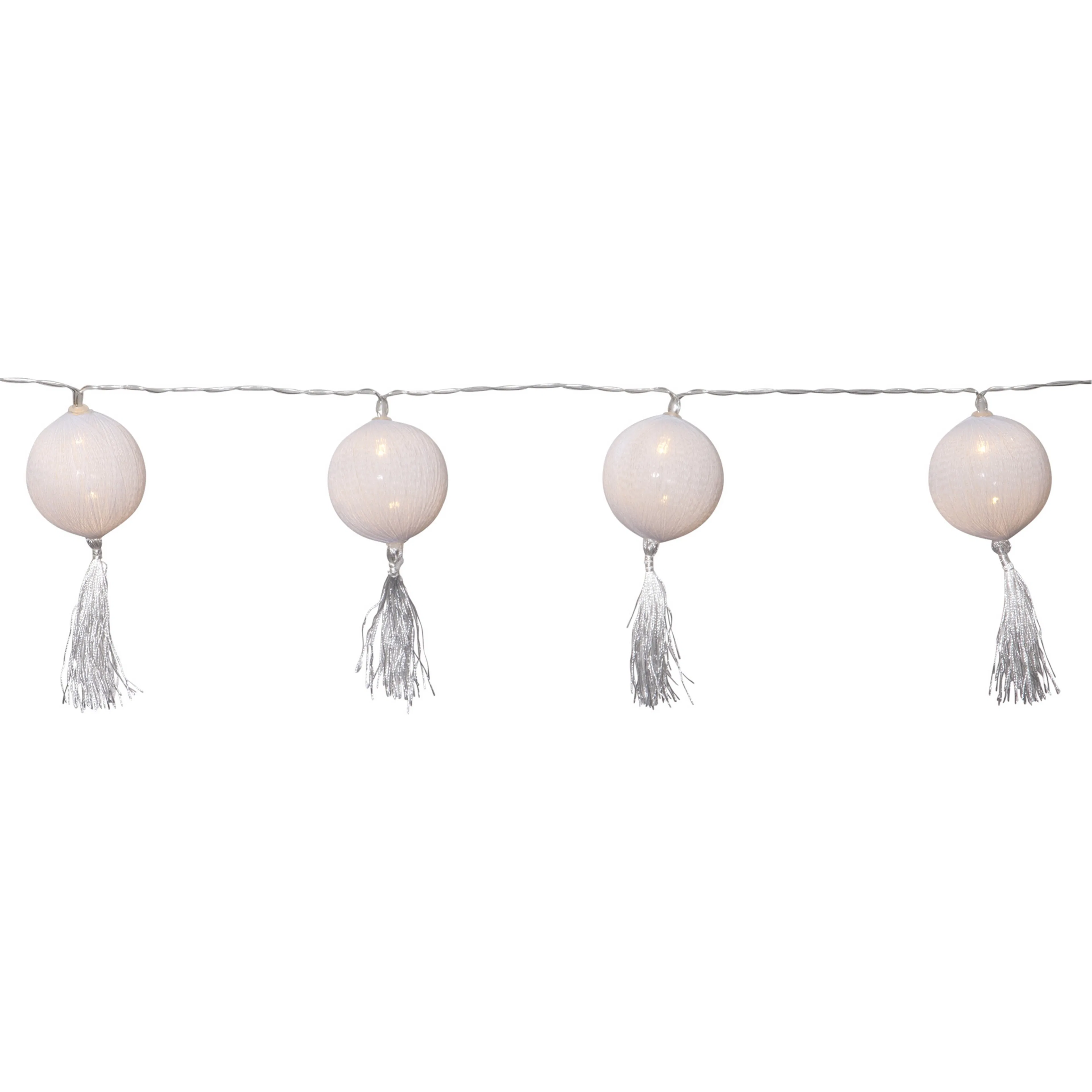 LjusslingaJolly Tassel Light Vit