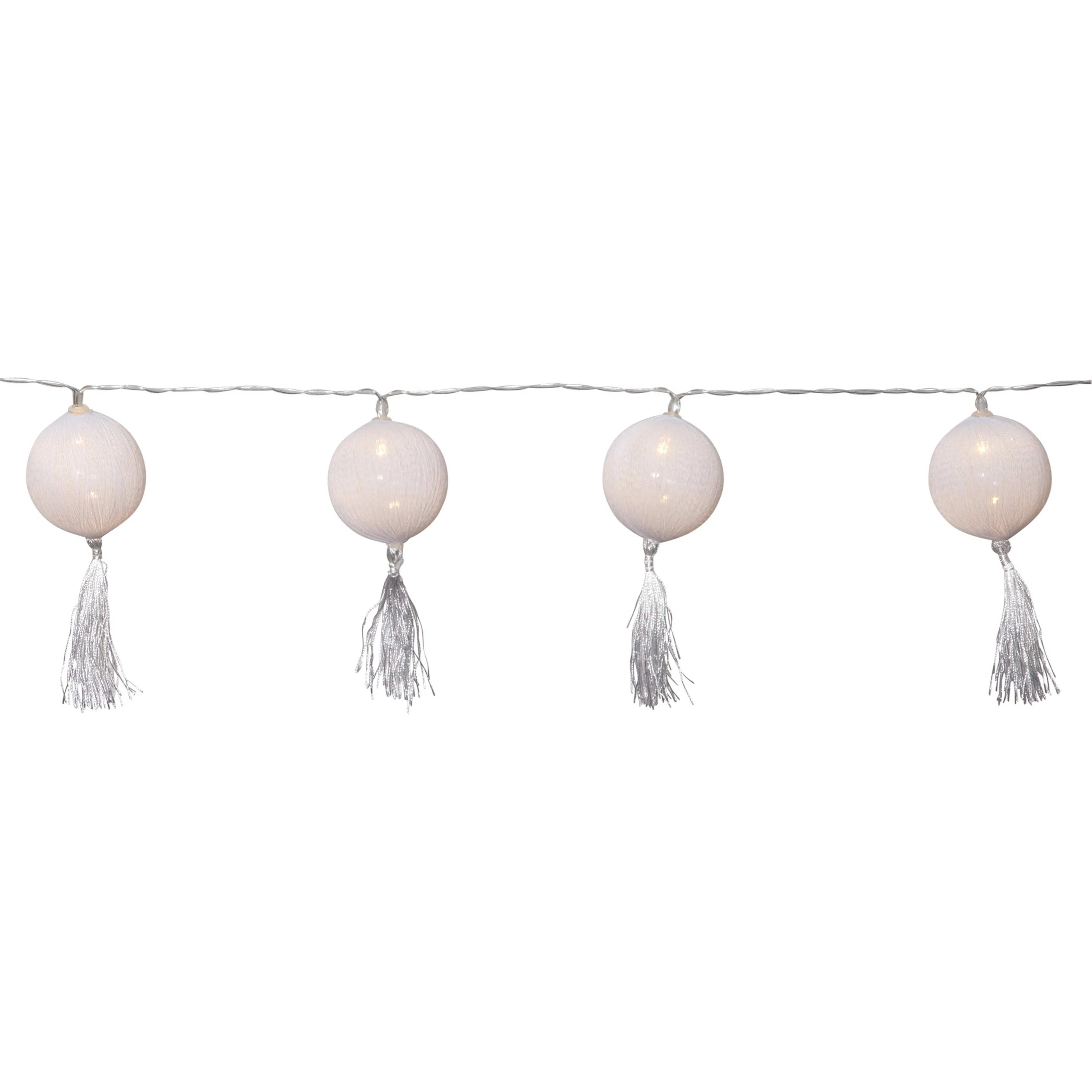 Ljusslinga Star Trading Jolly Tassel Light