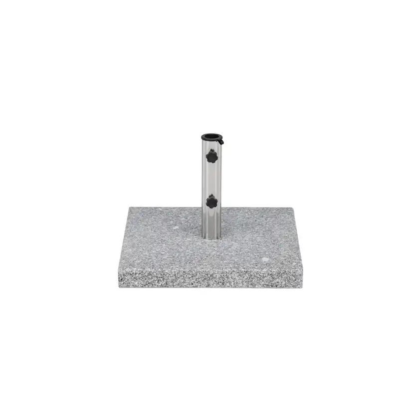 Stathera - Umbrella stone - Rough stone Grå