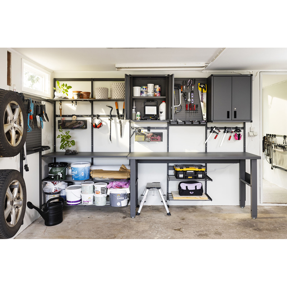 Överskåp Elfa Garage+ Komplett Kit B: 60