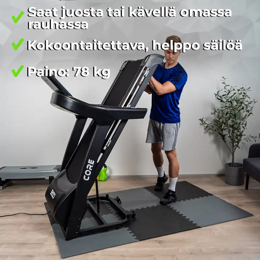 Löpband Nordcore 4500