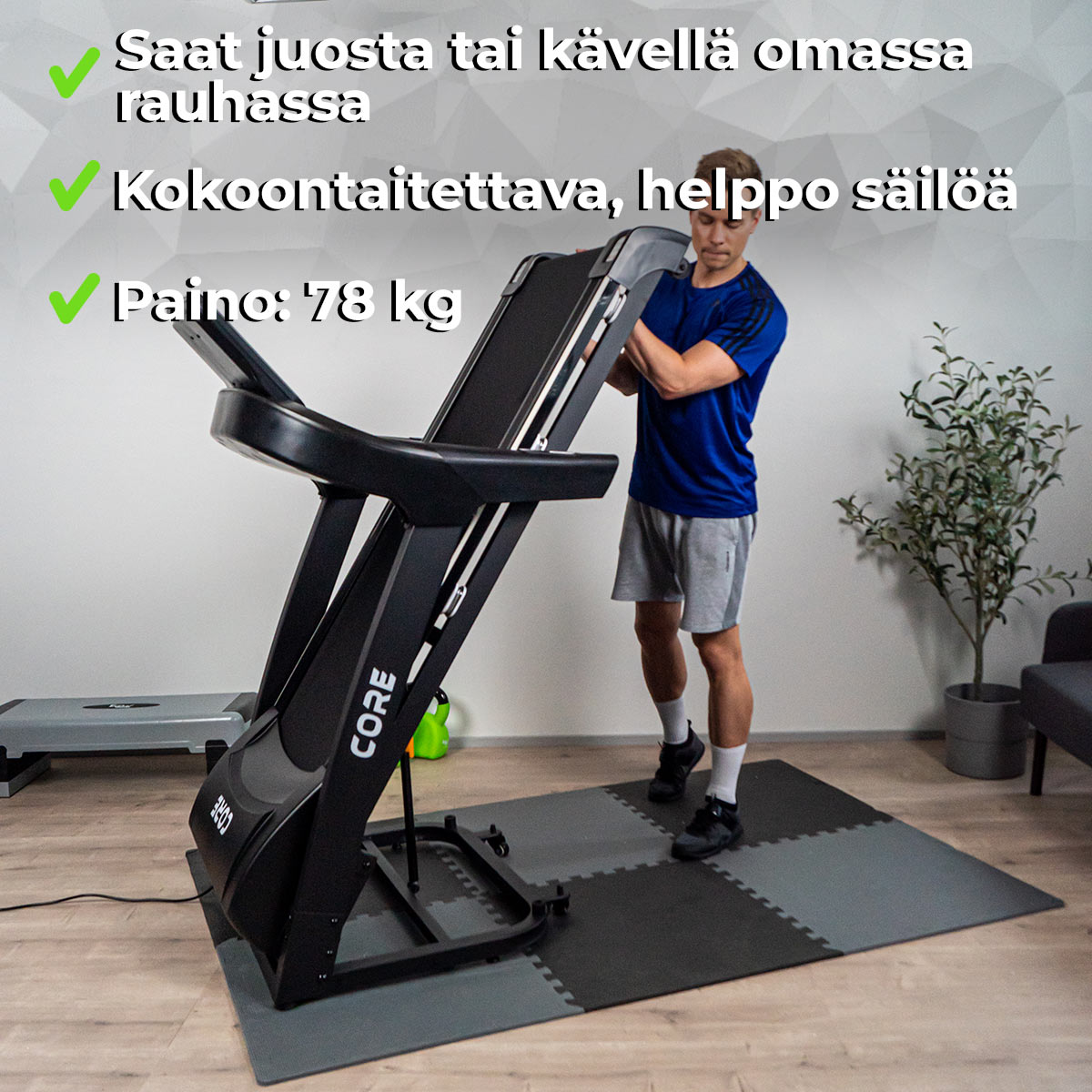 Löpband Core 4500
