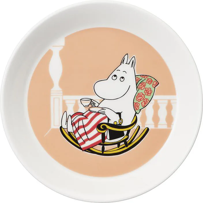 Tallrik Arabia Mumin Muminmamma