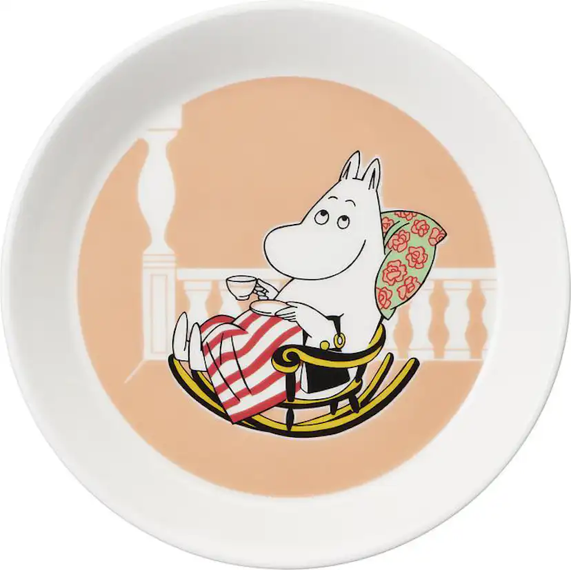 Tallrik Arabia Mumin Muminmamma
