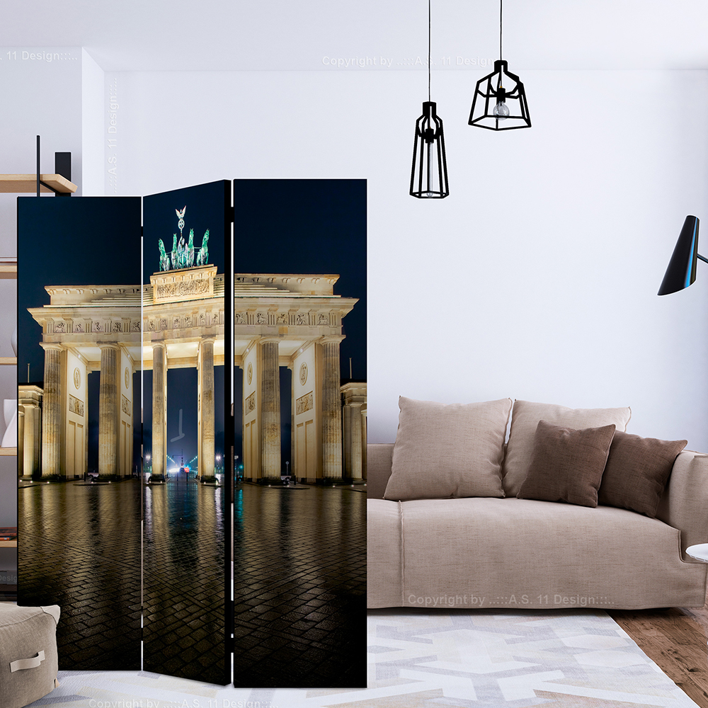 Rumsavdelare Skärmvägg Arkiio Berlin At Night 135x172 cm