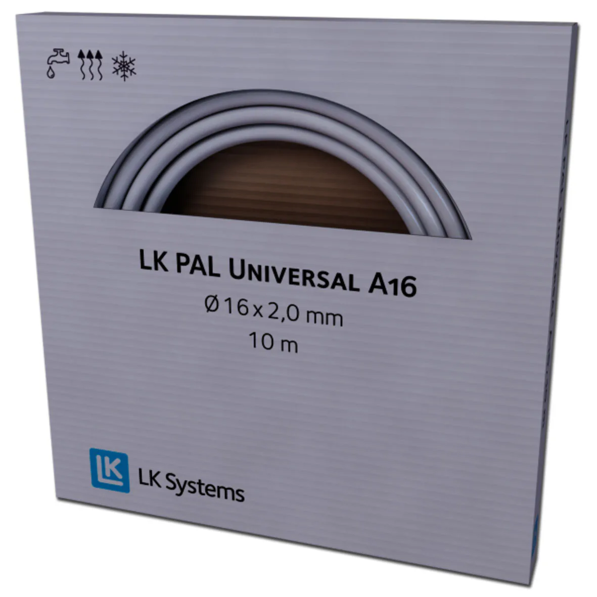 Universalrör LK Systems A16 Kartong 10M