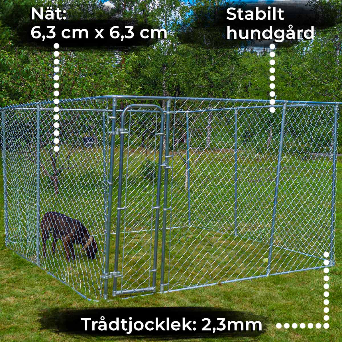 Hundgård Trekker