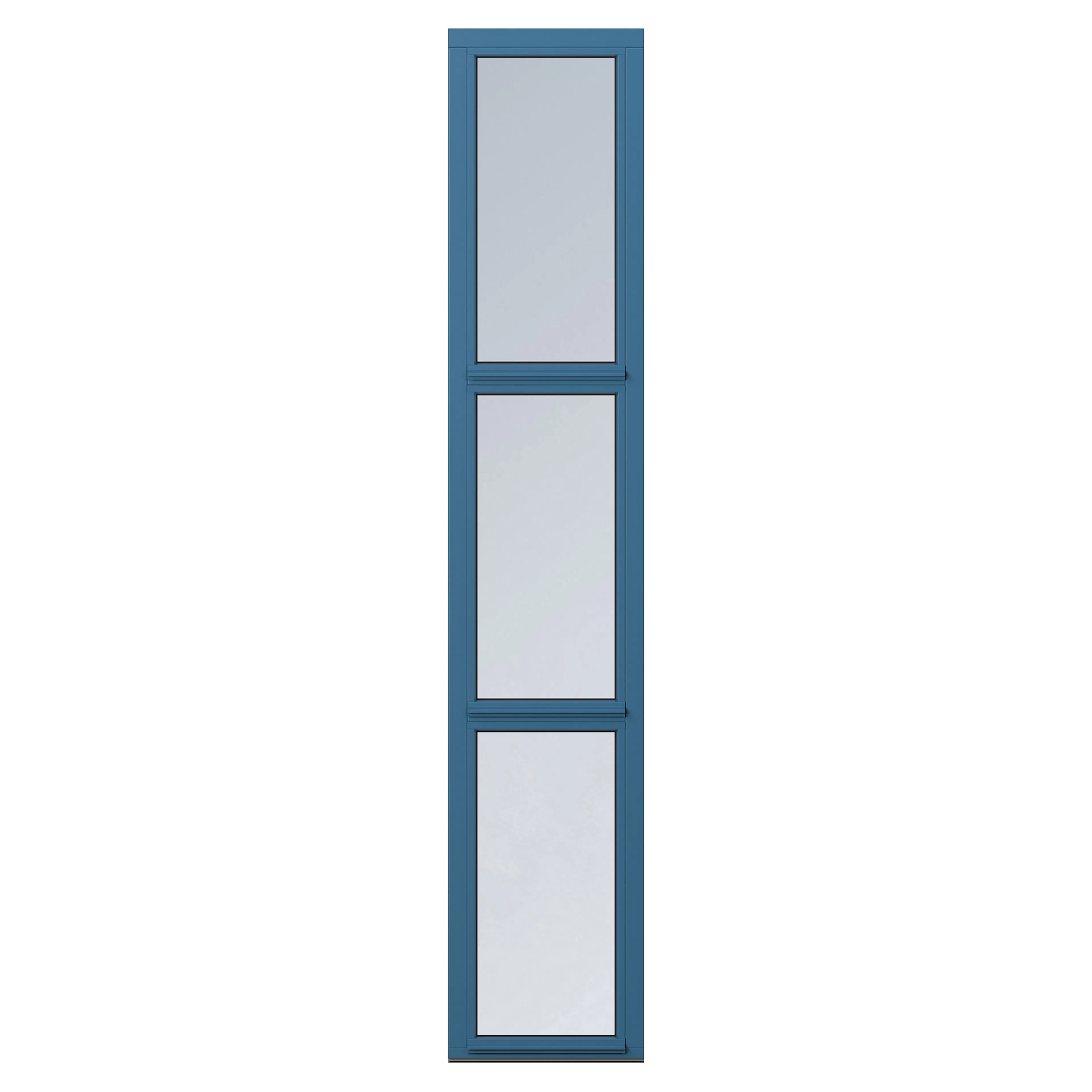 Blå