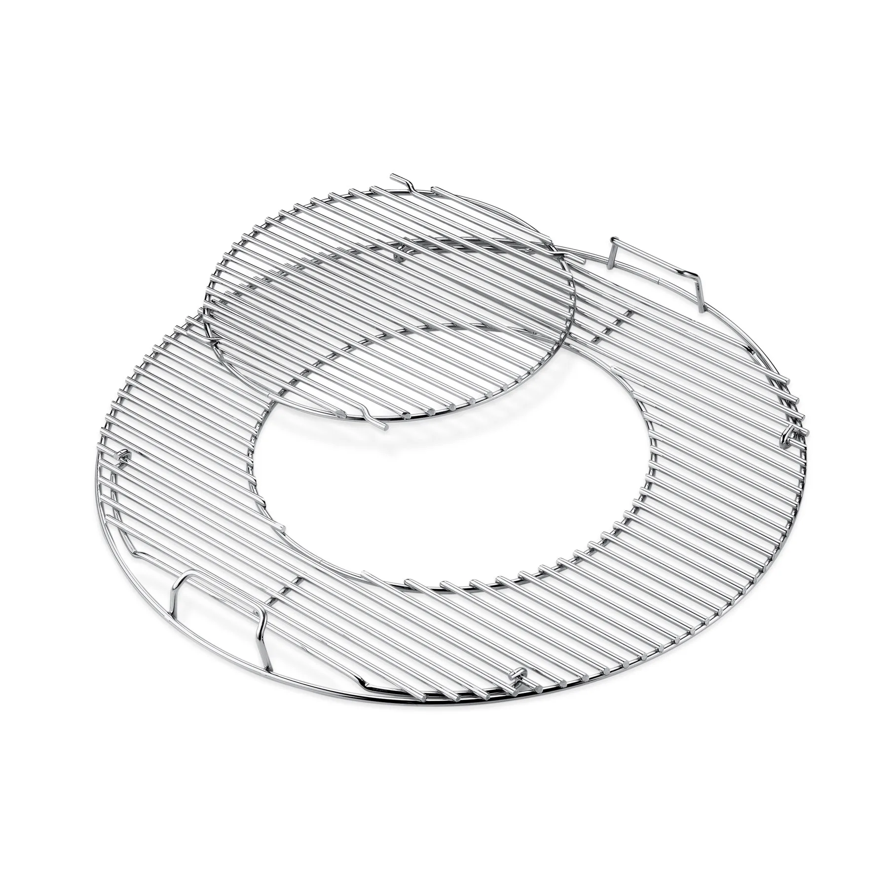 Grillgaller Weber GBS-System Rostfritt Stål till Kolgrill 57 cm
