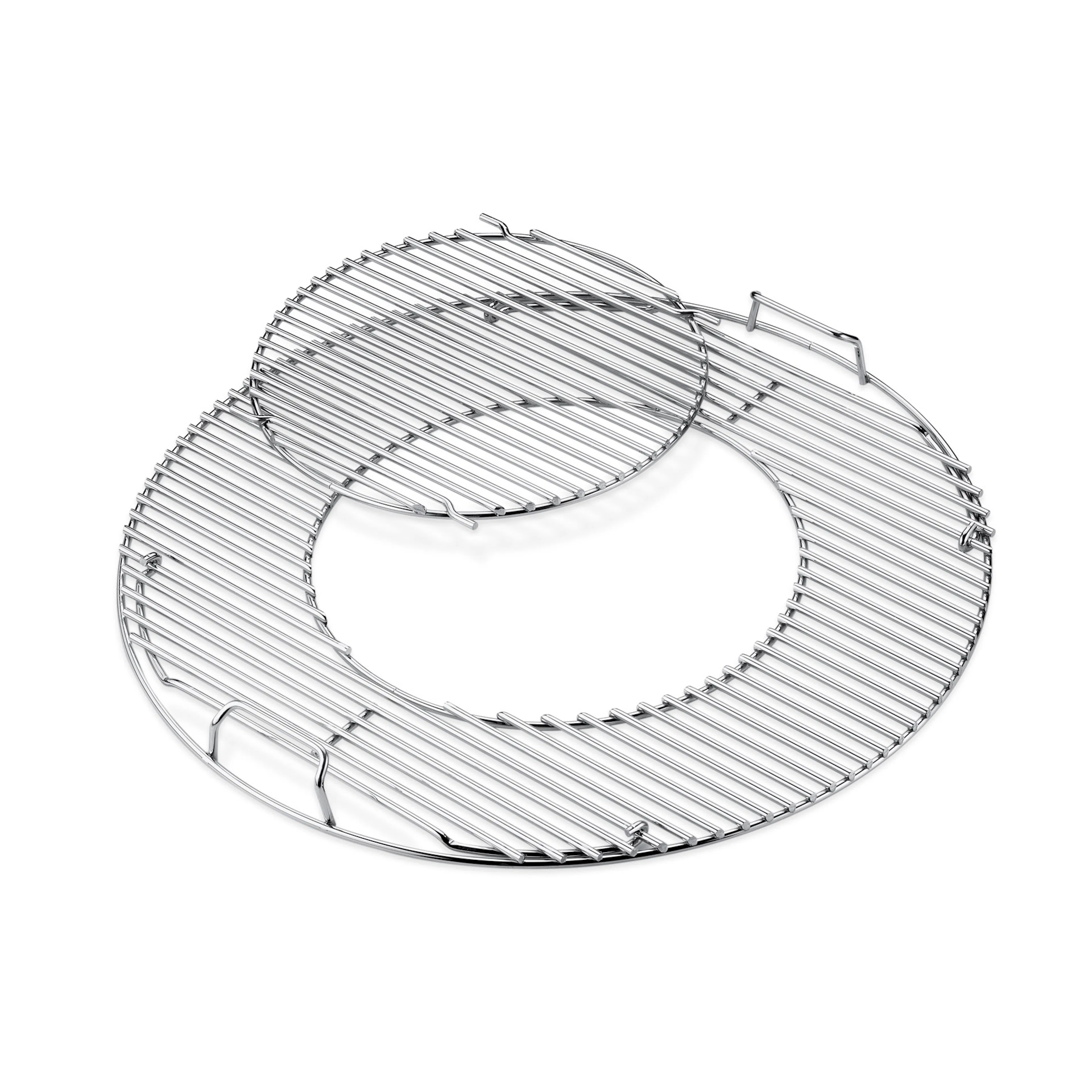 Grillgaller Weber GBS-System Rostfritt Stål till Kolgrill 57 cm