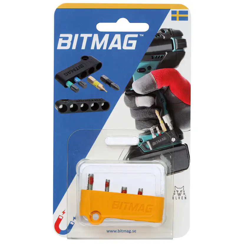 Bitshållare Bitmag Komposit