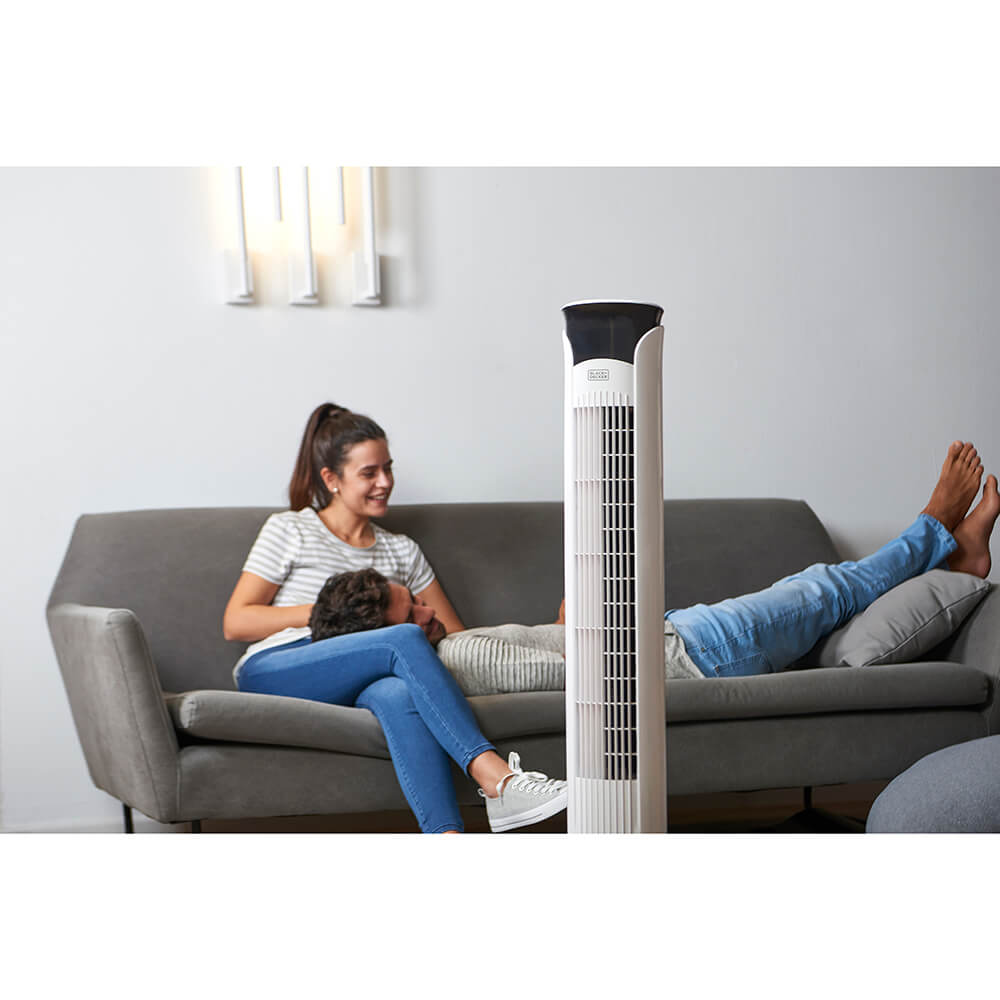 Pelarfläkt Black+Decker 102 cm