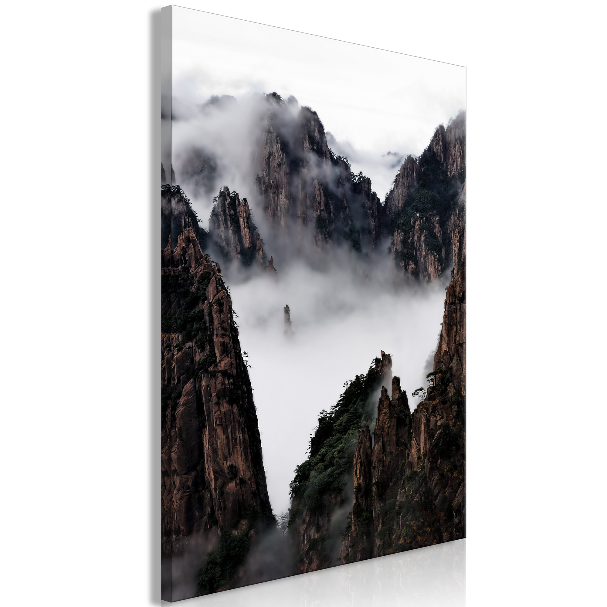 Tavla Arkiio Fog Over Huang Shan