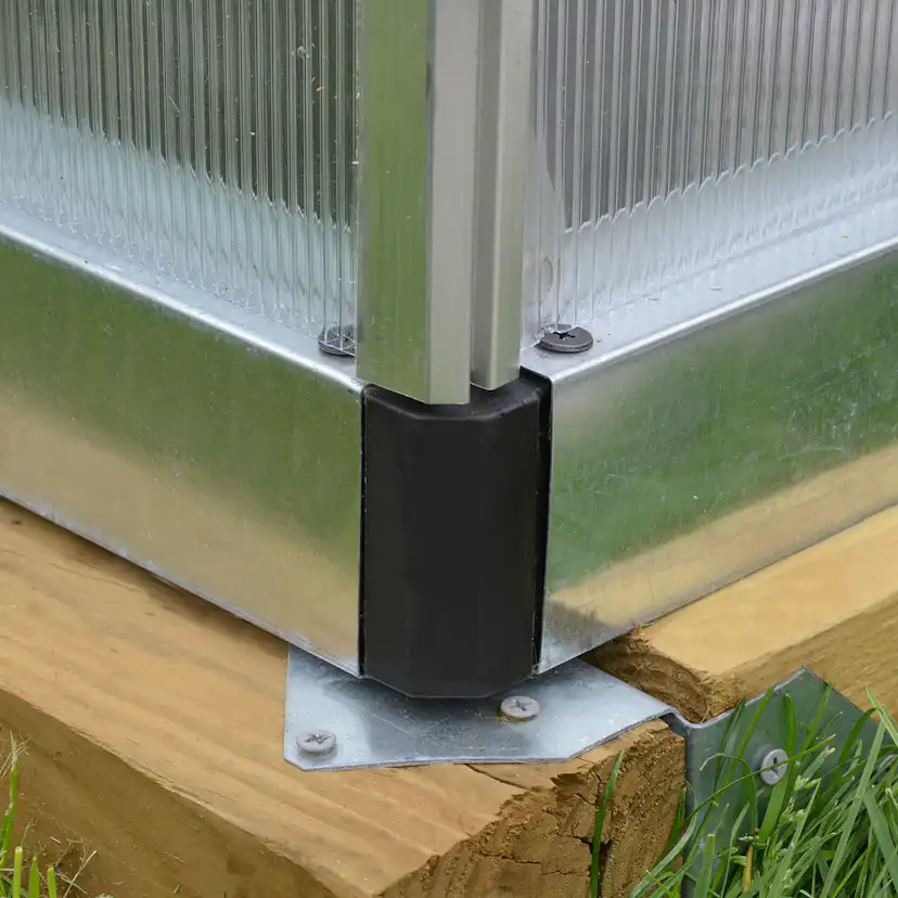 Växthus Canopia by Palram Bella Aluminiumram med UV-Skyddad Polykarbonat & Ventilationsfönster, 14,7 m²