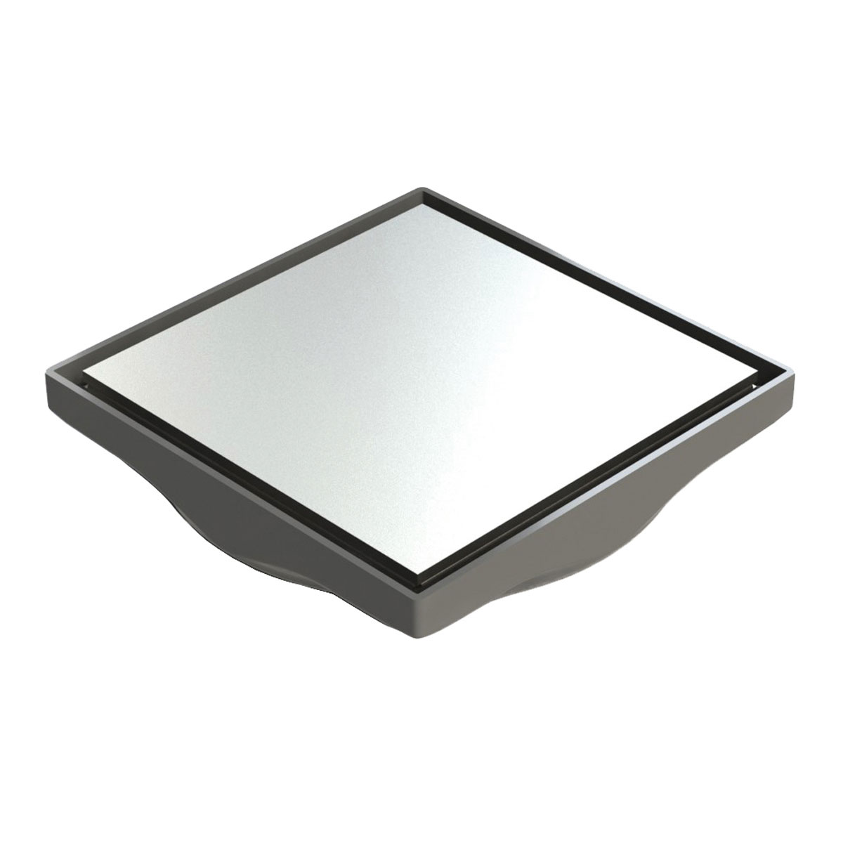 Klinkerram Purus Square 150 Platinum Platinum