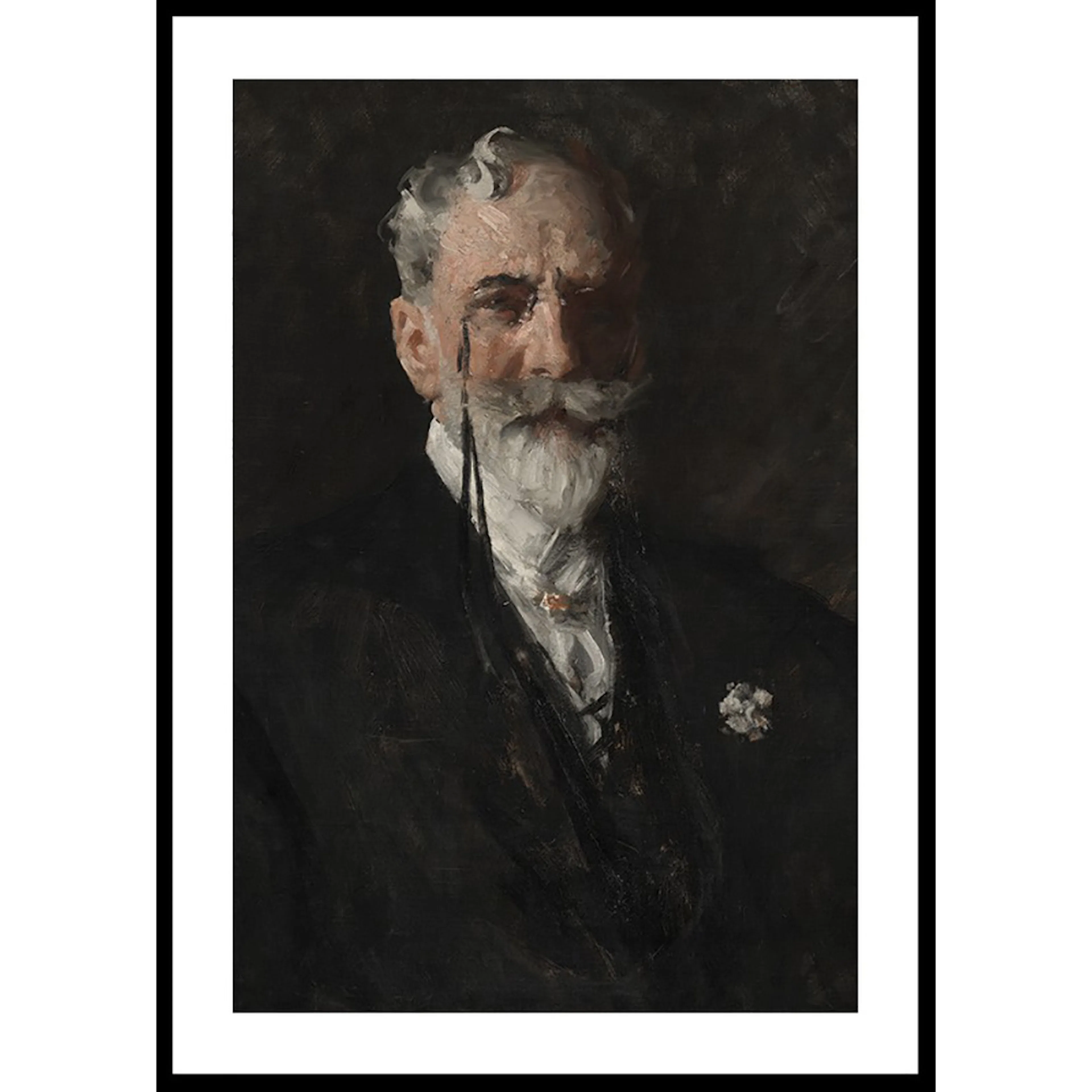 Poster Gallerix Self-Portrait By William Chase
