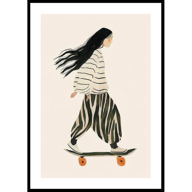In Style We Ride 50x70 50x70 cm