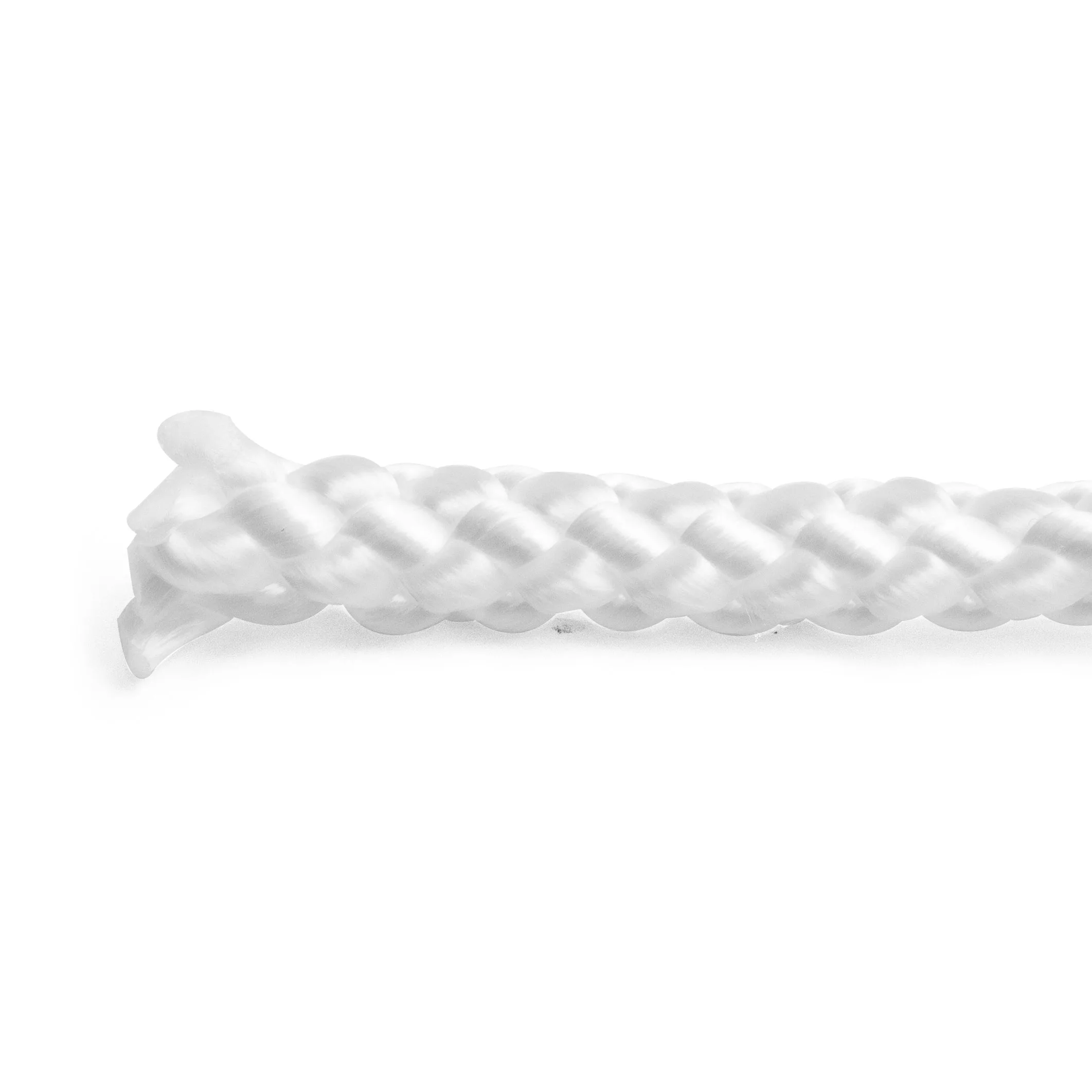 Rep Flätat Vit Habo T: 3 mm