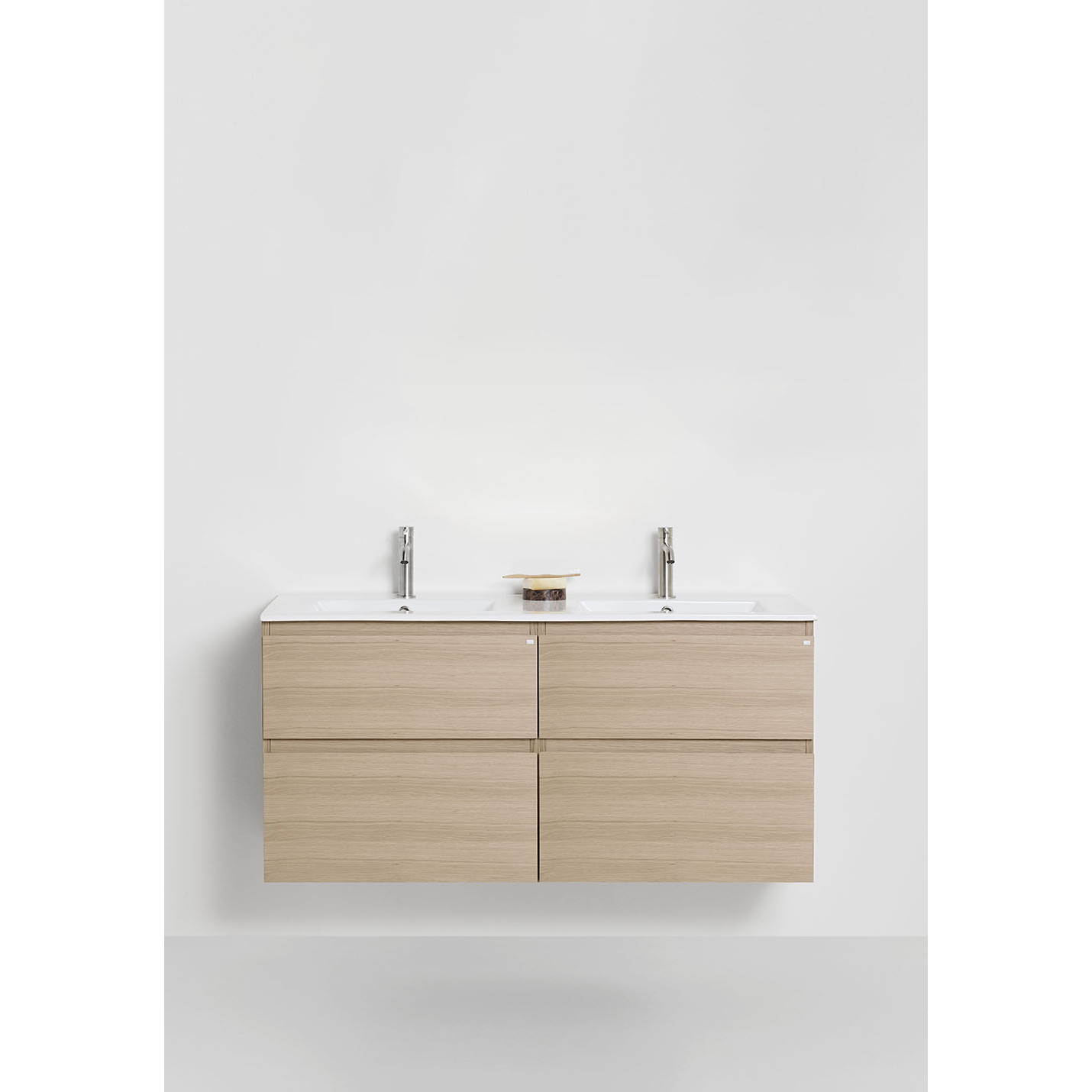 Tvättställsskåp Hafa Go Plus Ljus Ek, B: 1200mm