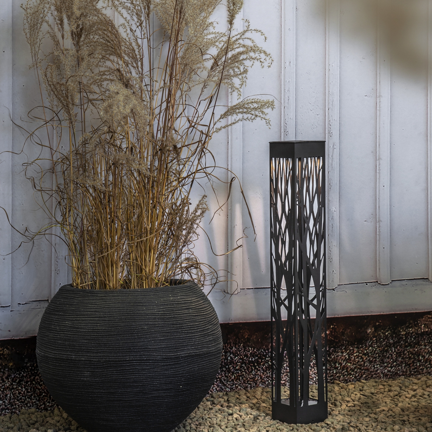 Solcells-pollare Star Trading Siranna 20 Lumen Twilight