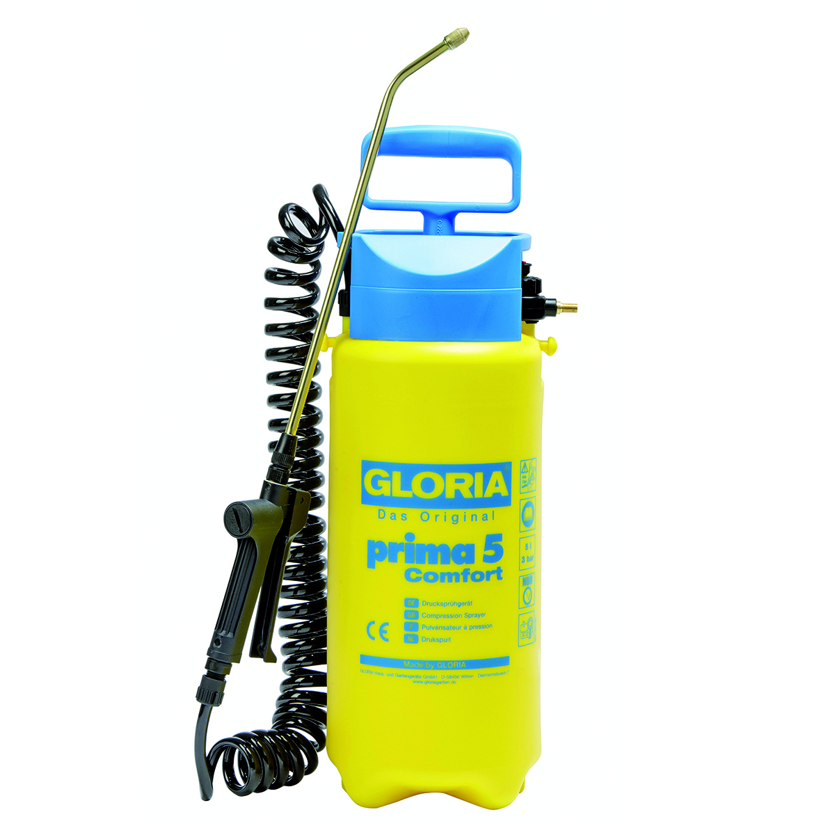 Tryckspruta Gloria Prima 5 Comfort