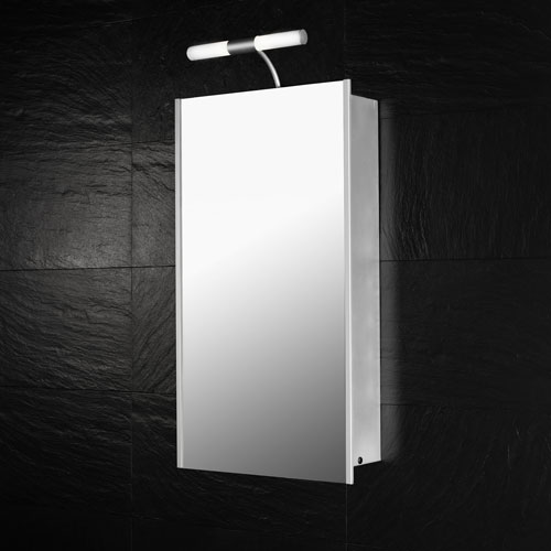 Spegelskåp Westerbergs Box Aluminium