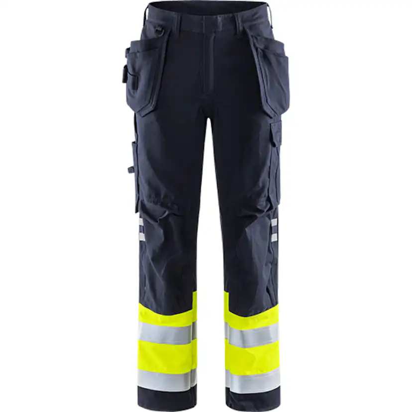 Flamskyddad Varselbyxa Fristads 2074
