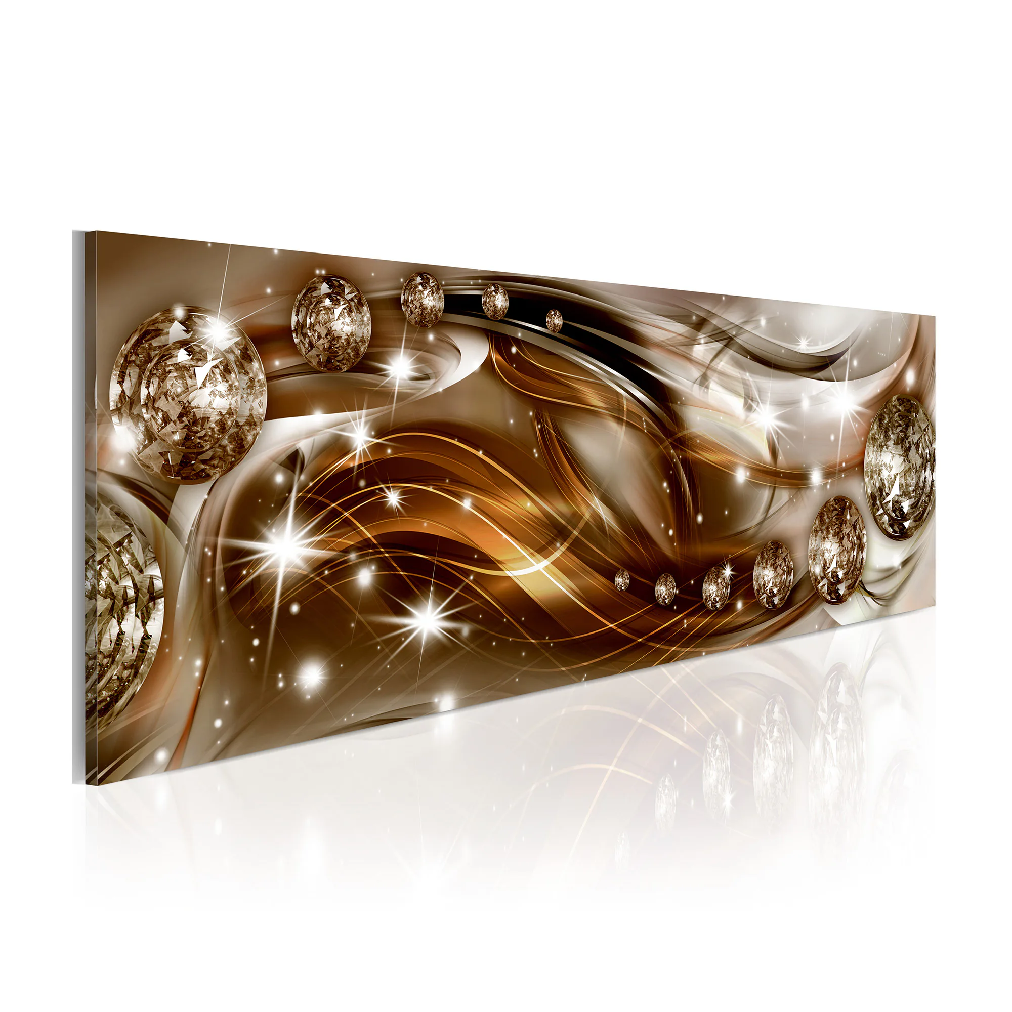 Tavla Arkiio Ribbon Of Bronze And Glitter