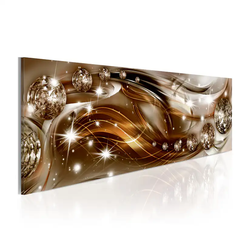 Tavla Arkiio Ribbon Of Bronze And Glitter