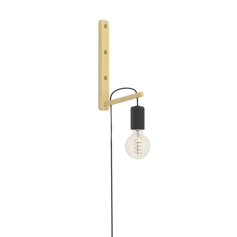 Vägglampa Eglo Pockley