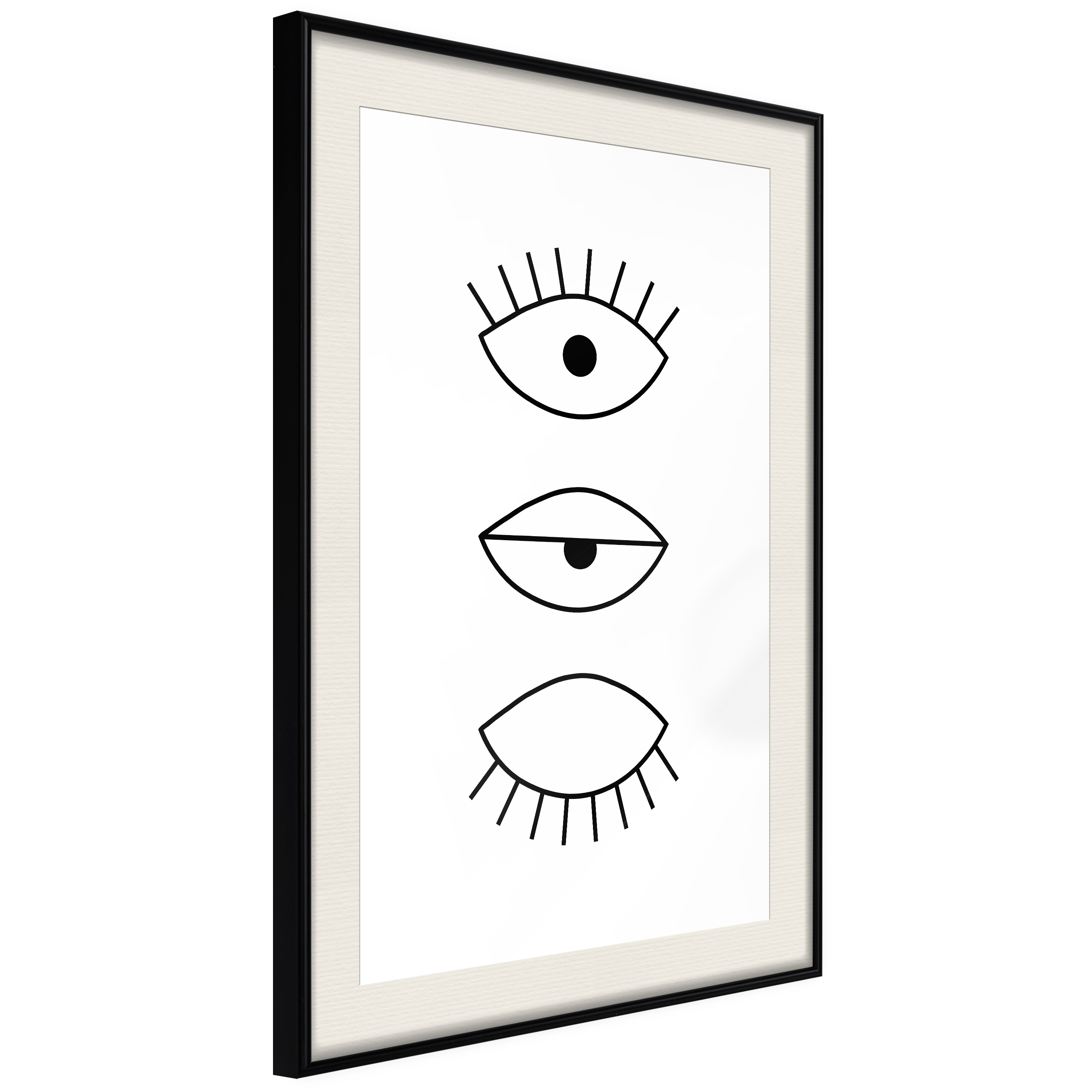 Poster Artgeist Affisch In the Blink of an Eye