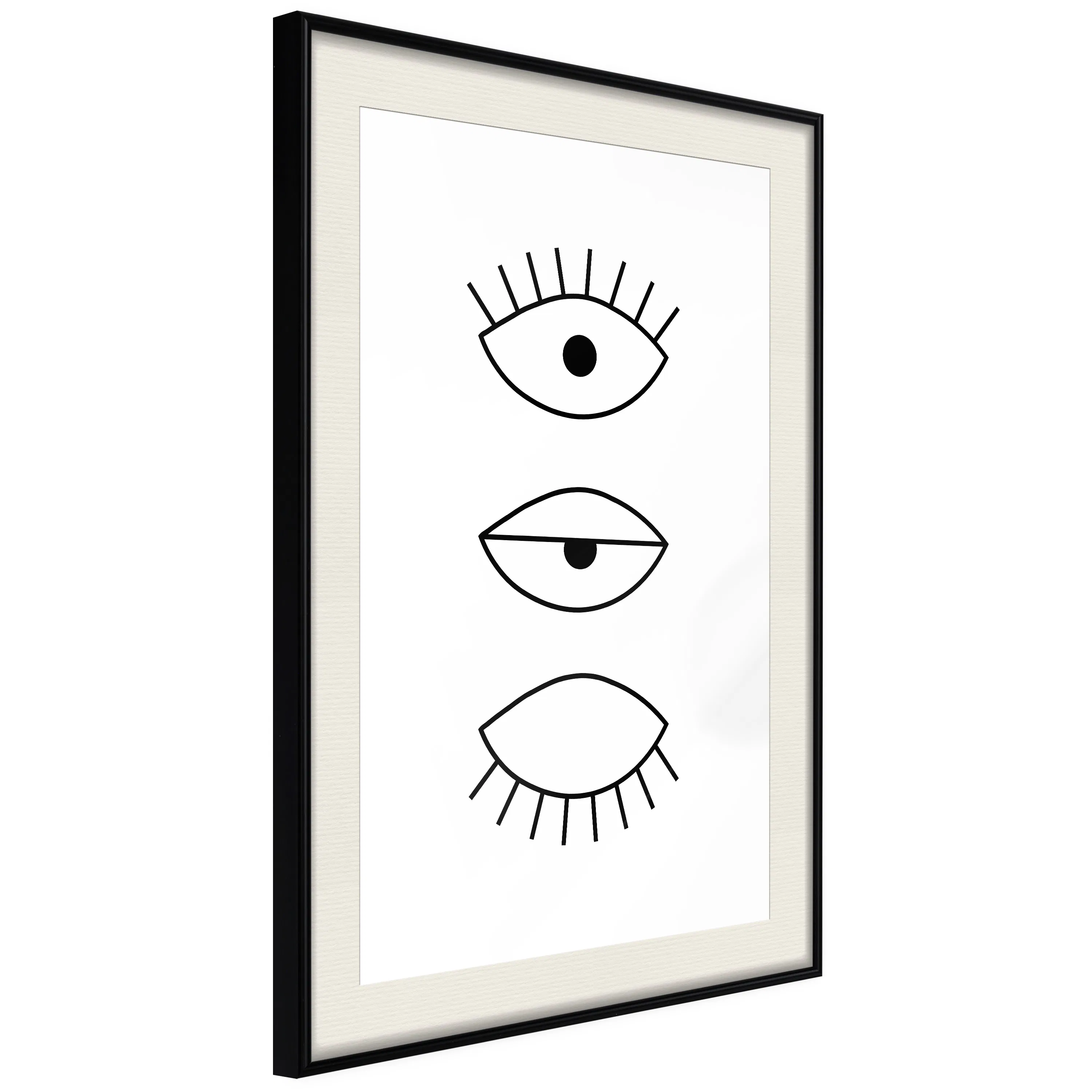 Poster Artgeist Affisch In the Blink of an Eye