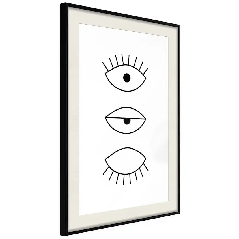 Poster Artgeist Affisch In the Blink of an Eye