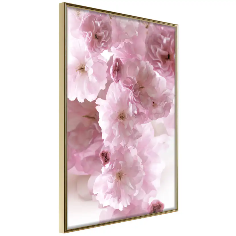 Poster Artgeist Affisch Floral Fog