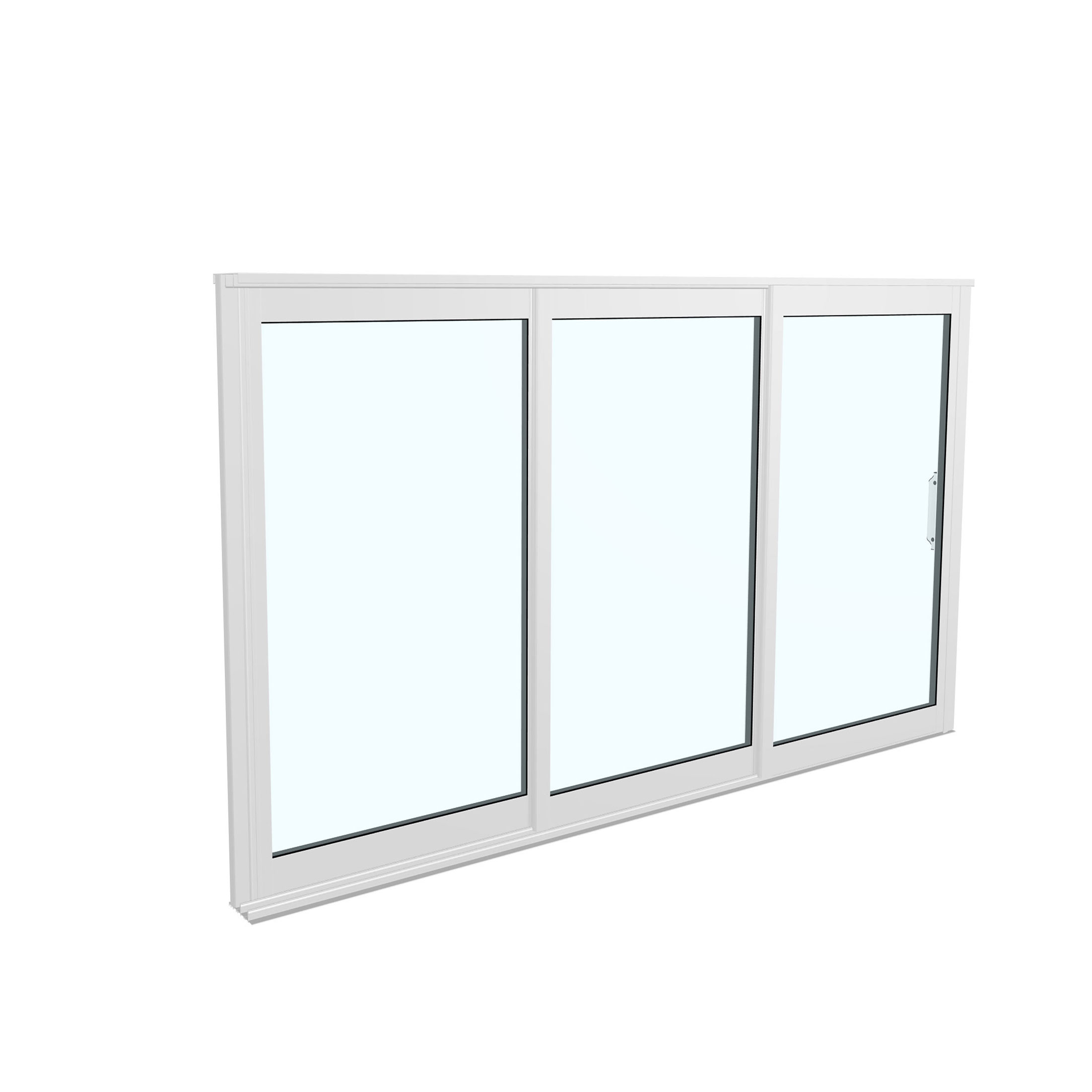 Skjutfönster Landskap Robust Året Runt 3-del