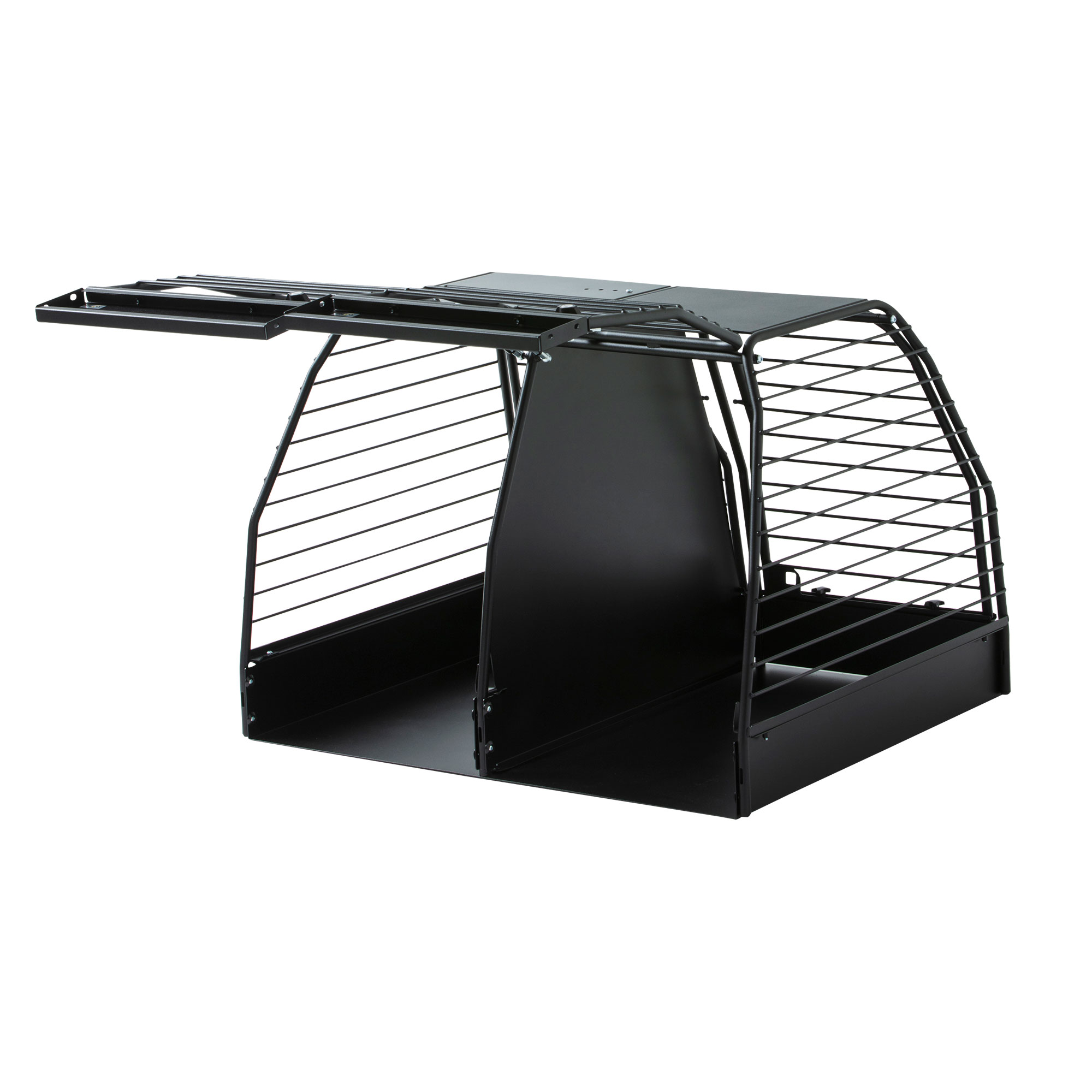 Hundbur Flexxy Dubbel Medium