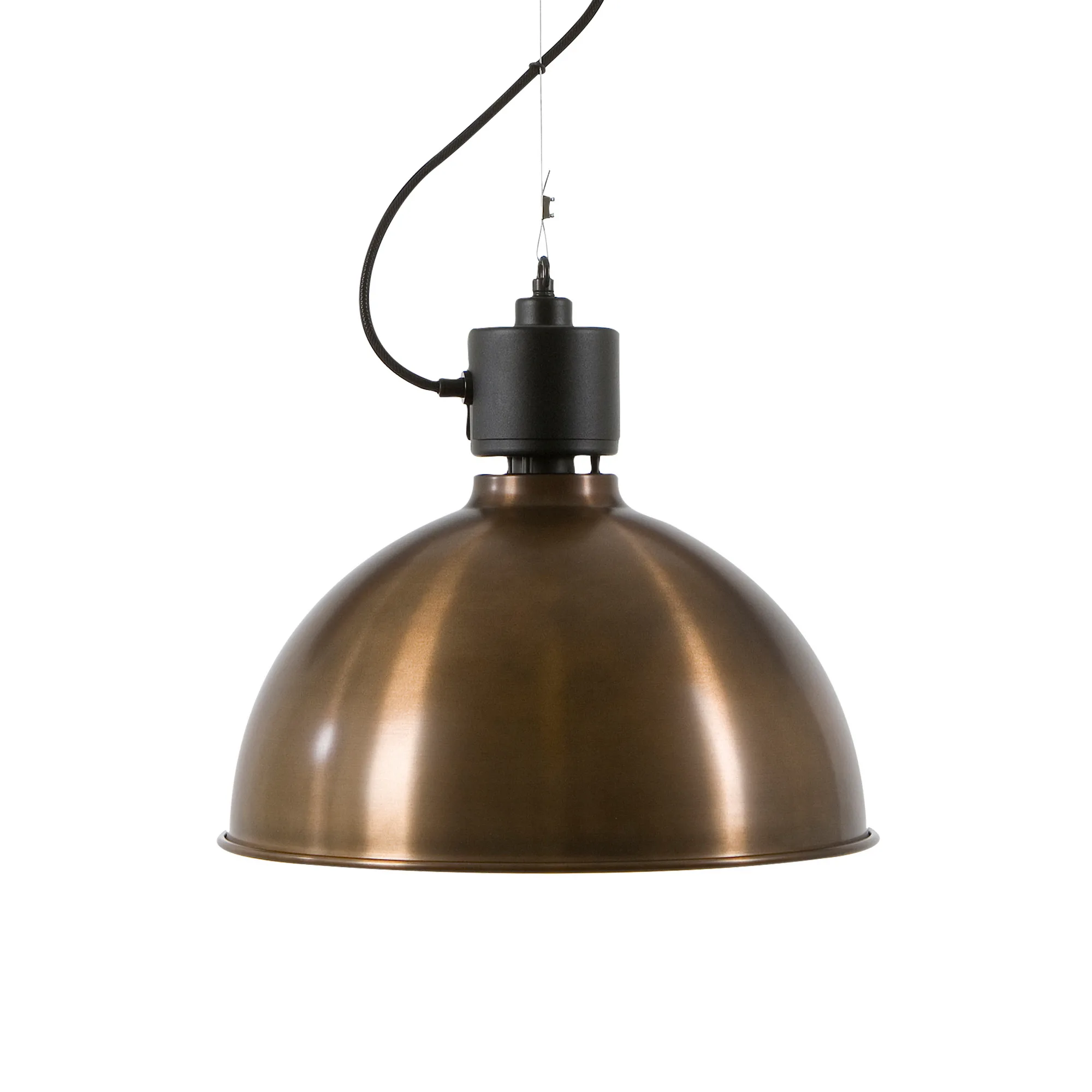 Taklampa Belid Magnum Pendel D380 mm E27 med Vajer