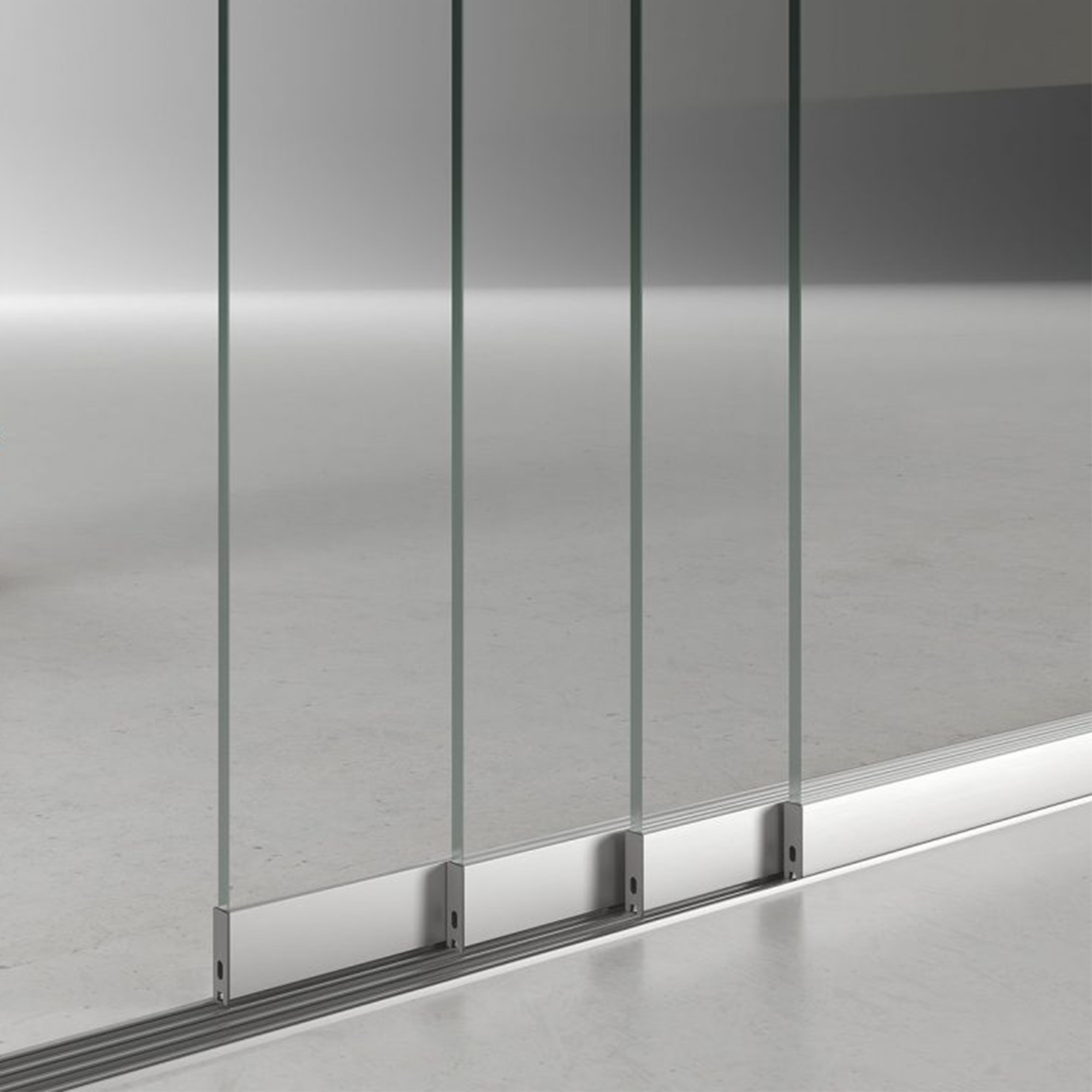 Skjutparti Allvy TuttoVetro Slide 4-Delad