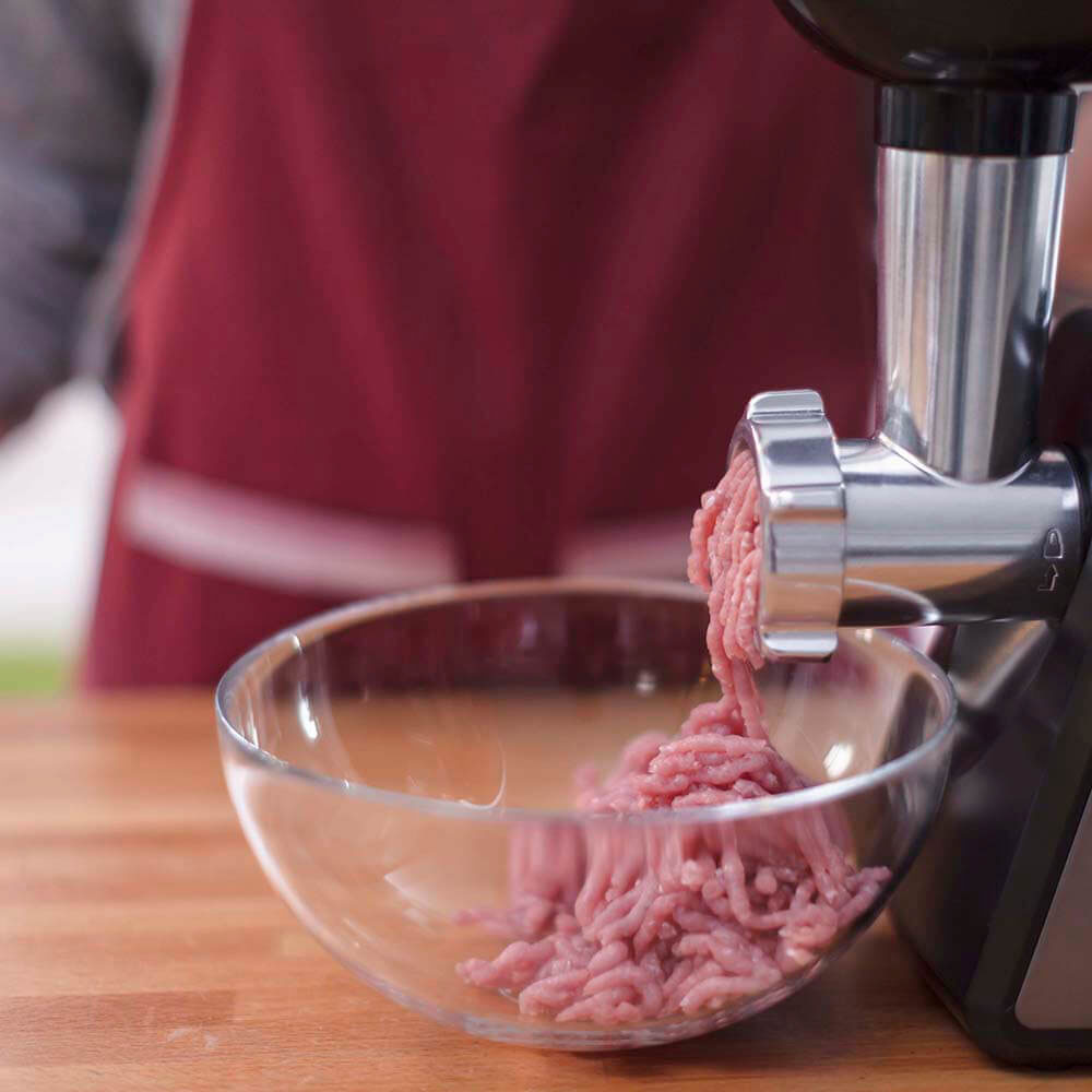 Köttkvarn Black+Decker 1000W Inkl Kit för Tomatsås 41 x 14 x 35 cm