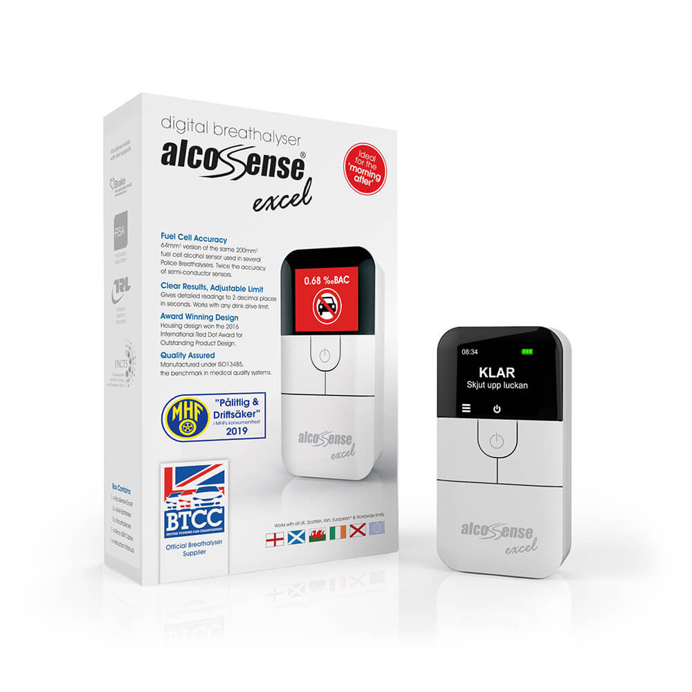 Alkoholmätare Alcosense Excel