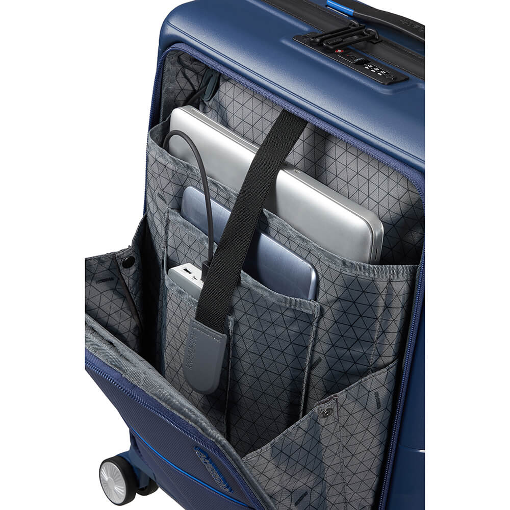 Kabinväska American Tourister Hello Cabin Spinner 55