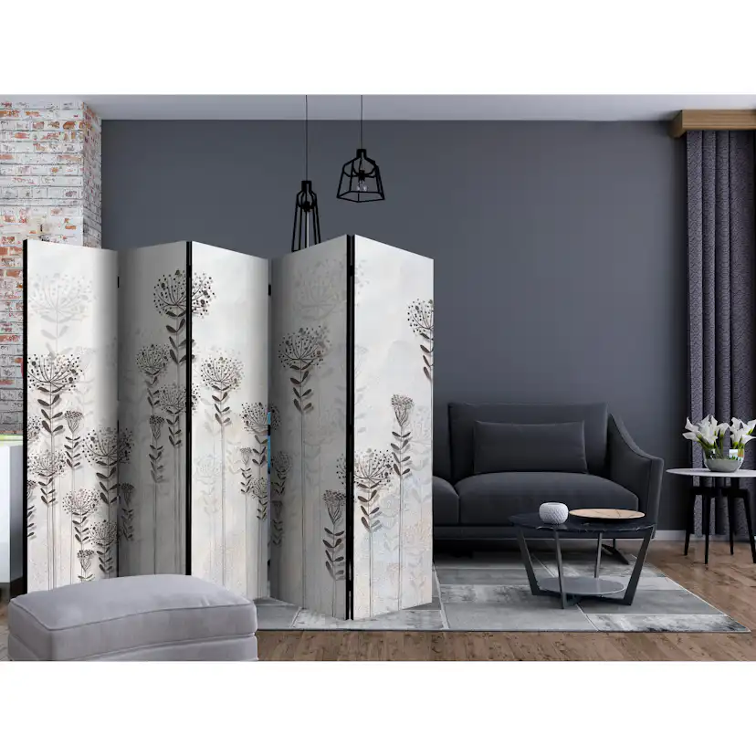 Rumsavdelare Skärmvägg Arkiio Winter Garden II 225x172 cm