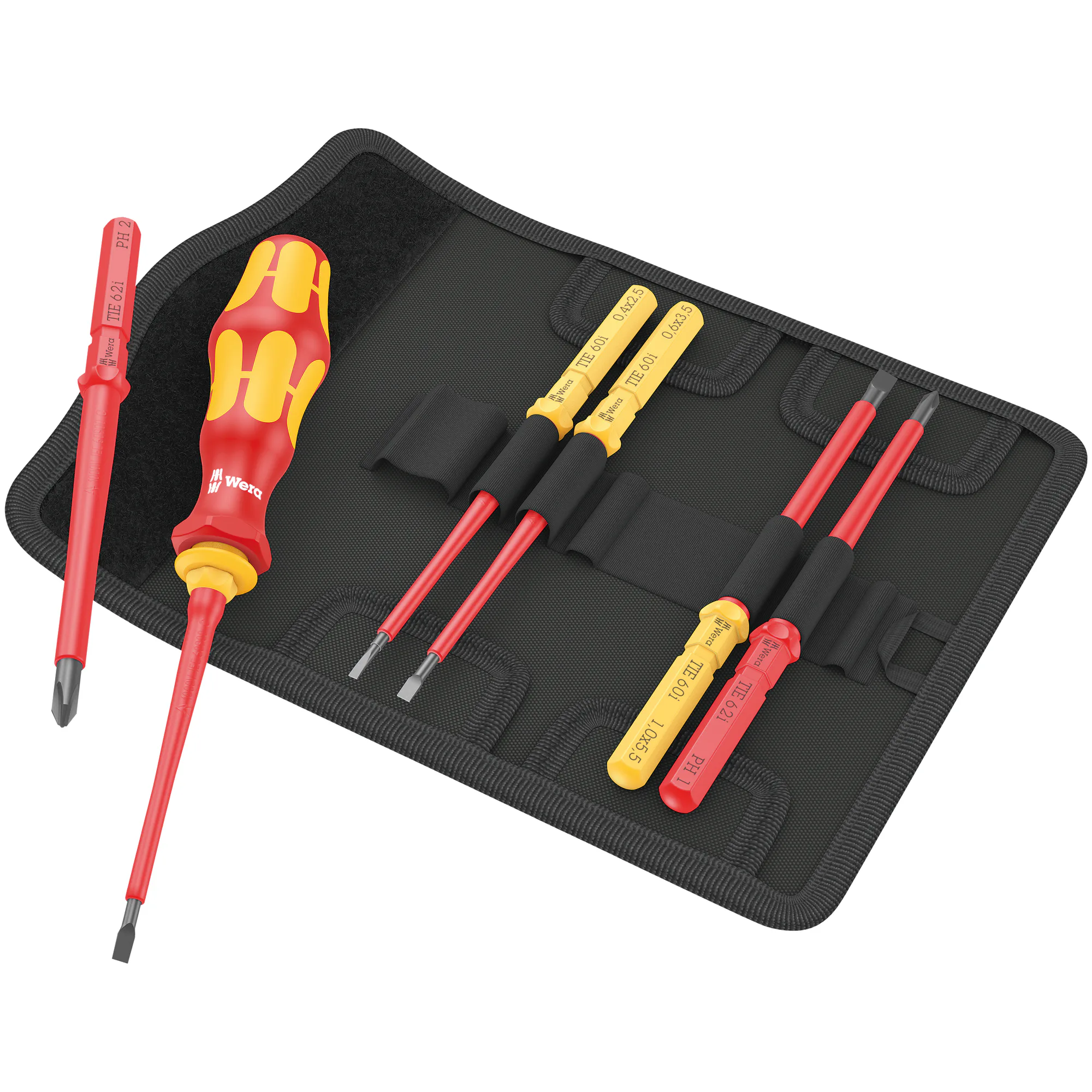Elektrikermejselsats Wera Kk Vde 7 Universal 1 Tie
