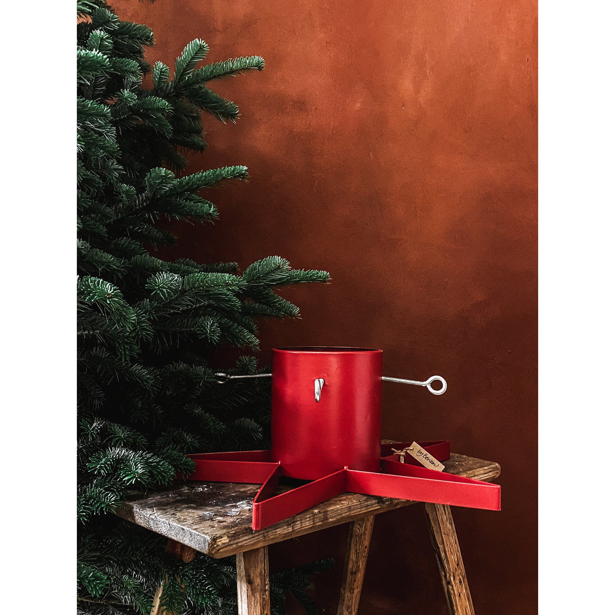 Julgransfot by Benson Stand Star