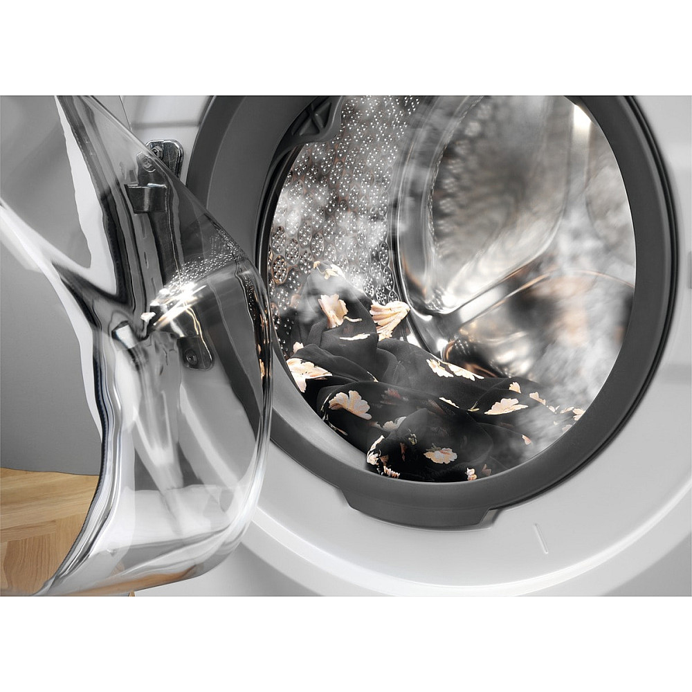 Frontmatad Tvättmaskin Electrolux TimeCare EW2F3148P1 med TimeManager och Soft Drum