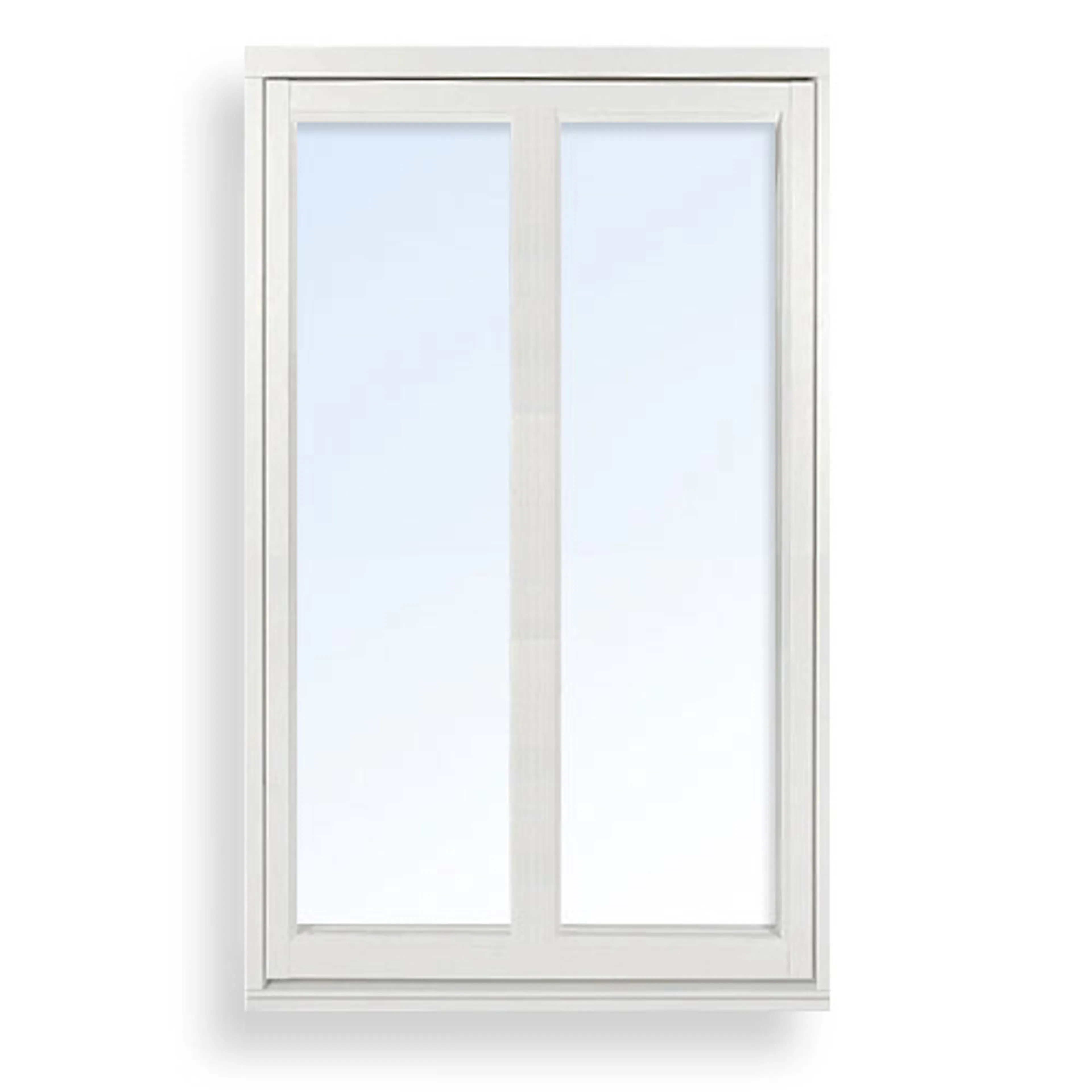 Bågpost Till 3-glas Aluminium